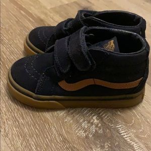 Vans-Toddler Boy high tops size 7